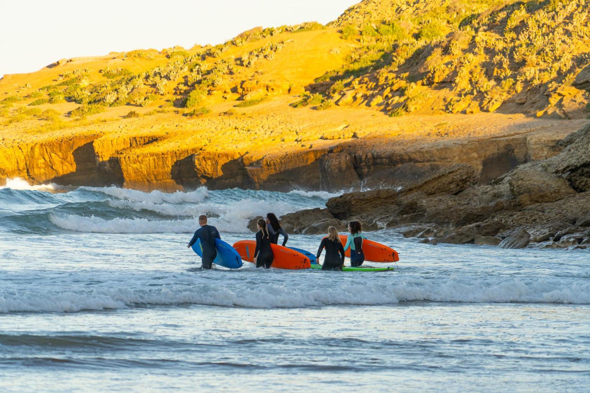 ホテル Melo Surf And Yoga Tamraght エクステリア 写真